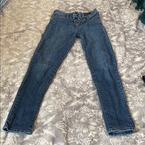 Lace up Bullhead jeans